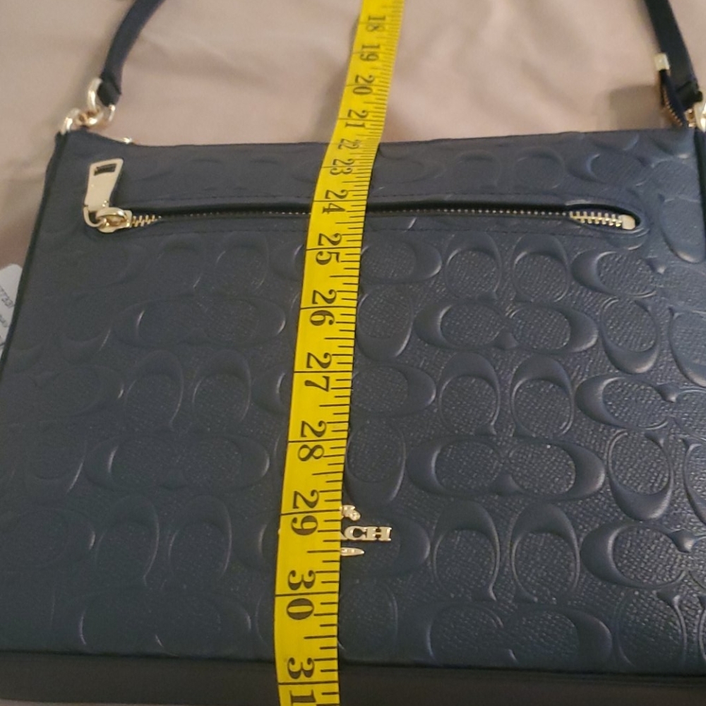 COACH Signature Gazette Crossbody Bag - Picture 15 of 16